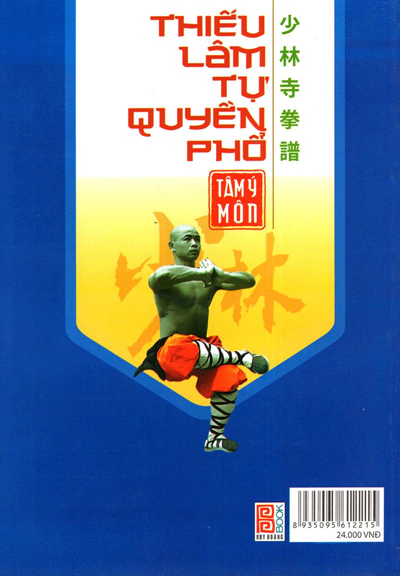 Thiếu Lâm Tự Quyền Phổ Tập 2 - Tâm Ý Môn