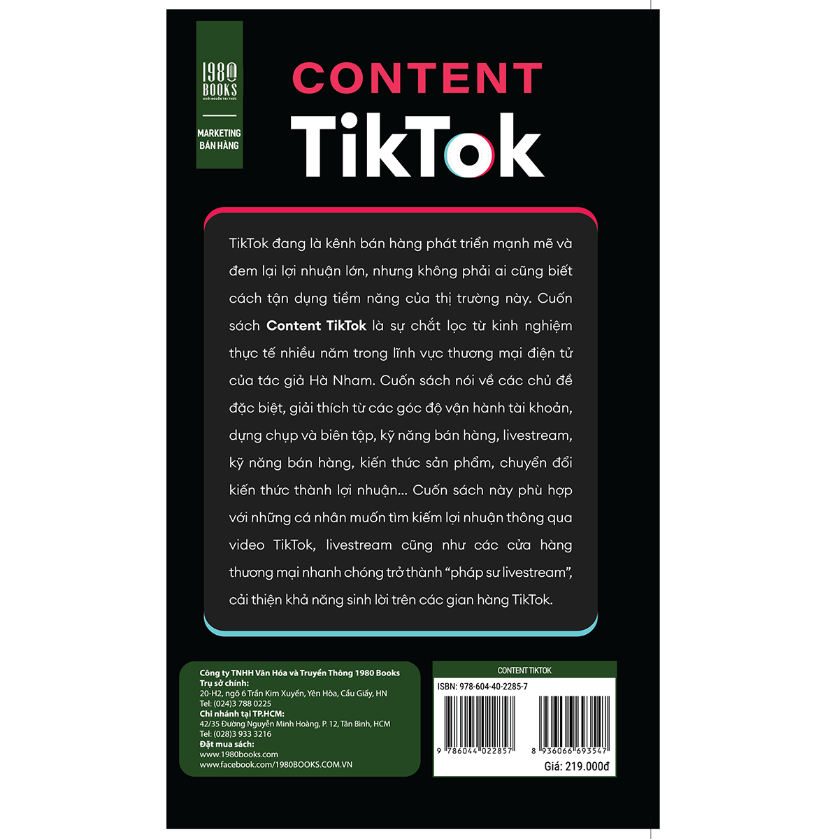 Content Tiktok