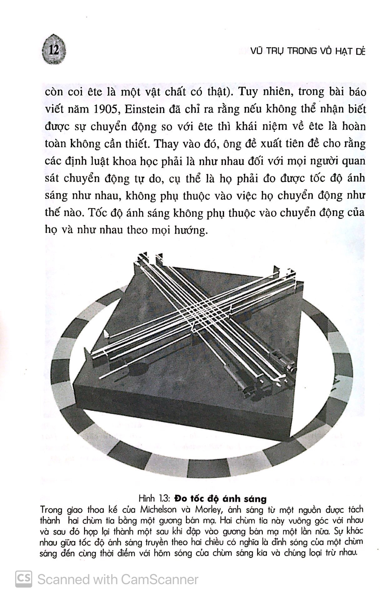 Vũ Trụ Trong Vỏ Hạt Dẻ - Free Book Care
