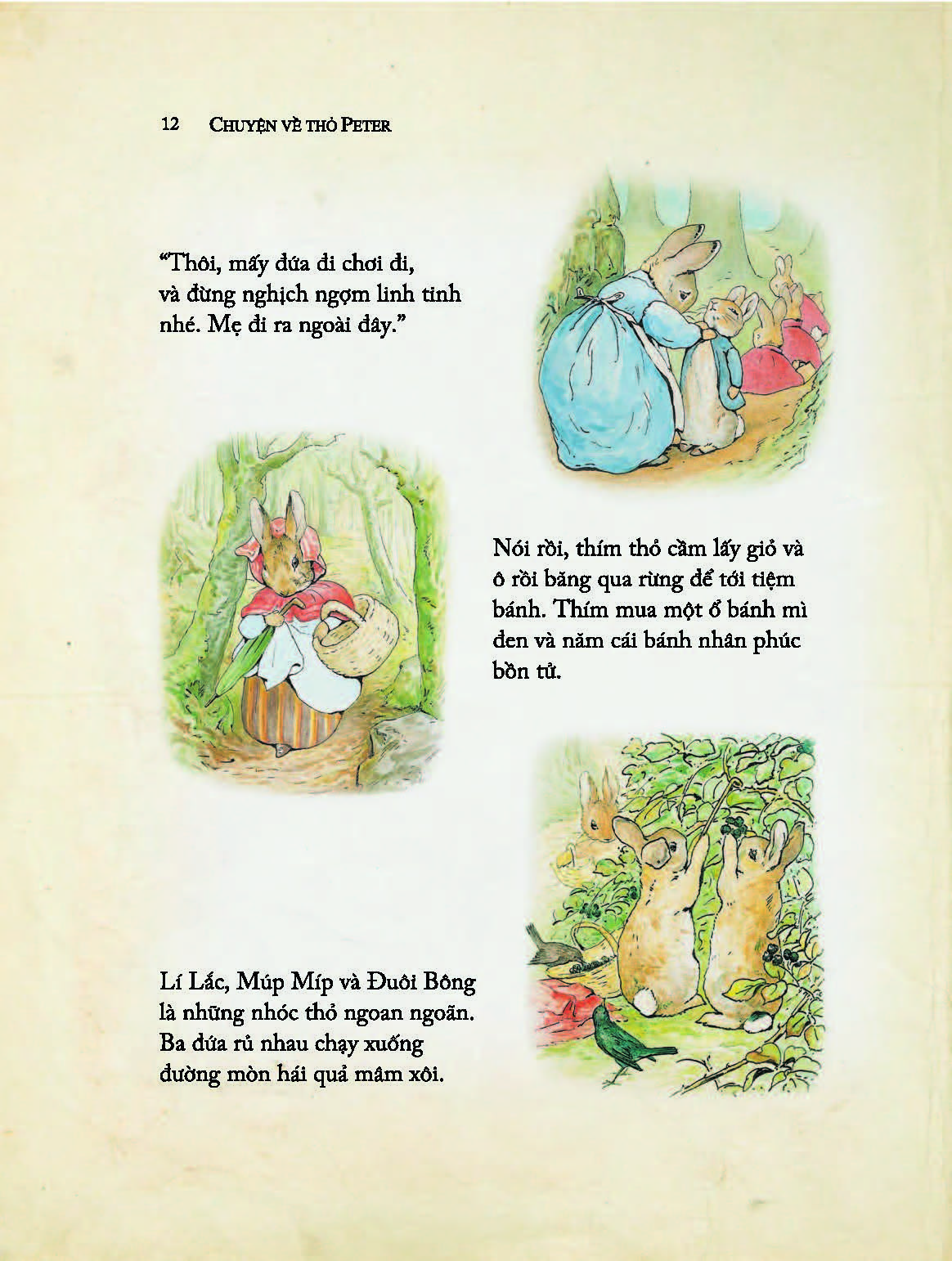 Một Cậu Thỏ Nghịch Ngợm Kinh Khủng - Tuyển Tập Những Truyện Hay Nhất Của Beatrix Potter (Tái bản 2024) - Beatrix Potter; Ngô Hà Thu dịch