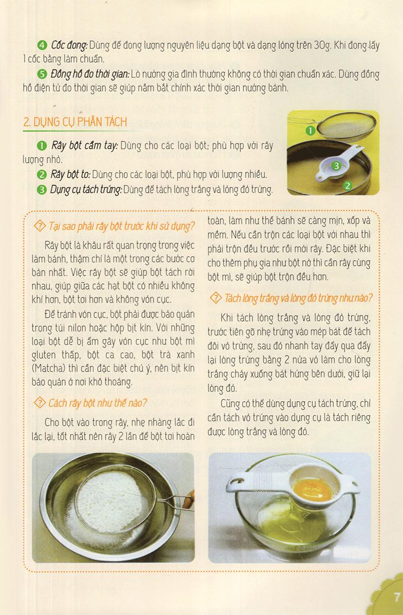 Kỹ Thuật Làm Bánh Ngọt - Cuốn Sách Cho Người Bắt Đầu Học Làm Bánh (Tái Bản 2020)