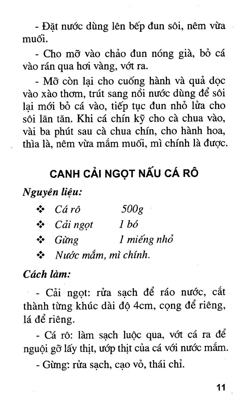 Các Món Canh Ngon (Tái Bản 2016)