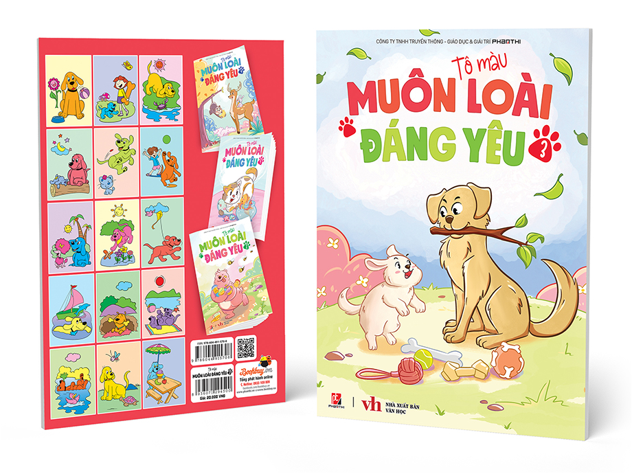 Tô Màu - Muôn Loài Đáng Yêu - Tập 3