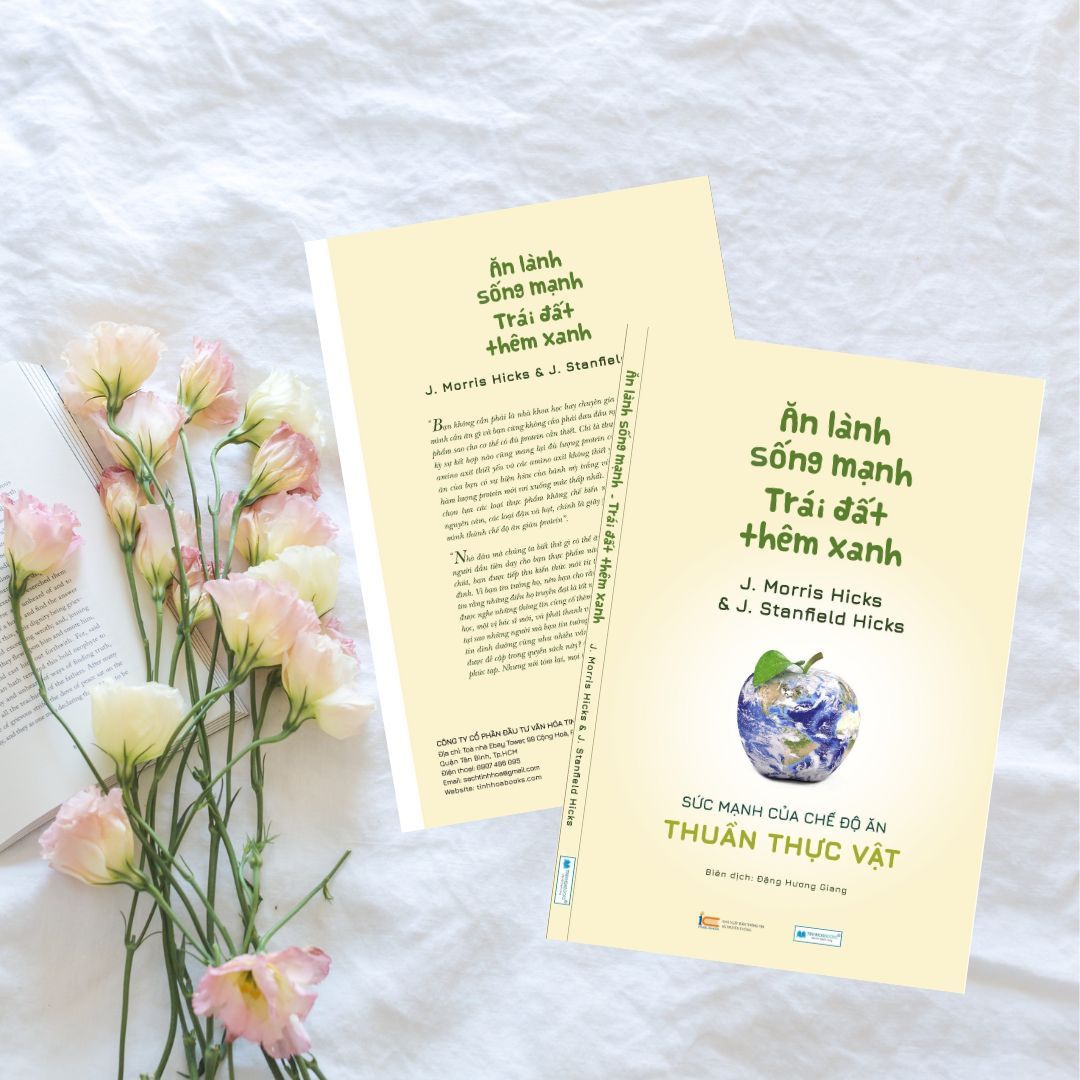Combo sách: Ăn lành sống mạnh Trái đất thêm xanh + Bí mật dinh dưỡng cho sức khỏe toàn diện (TB) + Liệu Trình Dinh Dưỡng Tối Ưu + Bí Quyết Ngăn Ngừa Và Chữa Khỏi Bệnh Động Mạch Vành