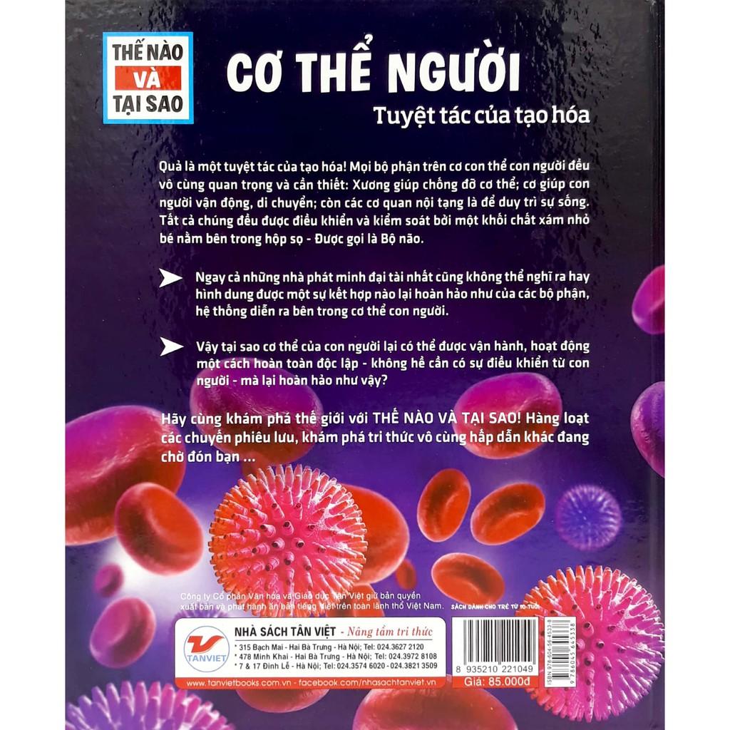 Khám Phá Thế Nào Và Tại Sao Cơ Thể Người Tuyệt Tác Của Tạo Hóa - Bản Quyền