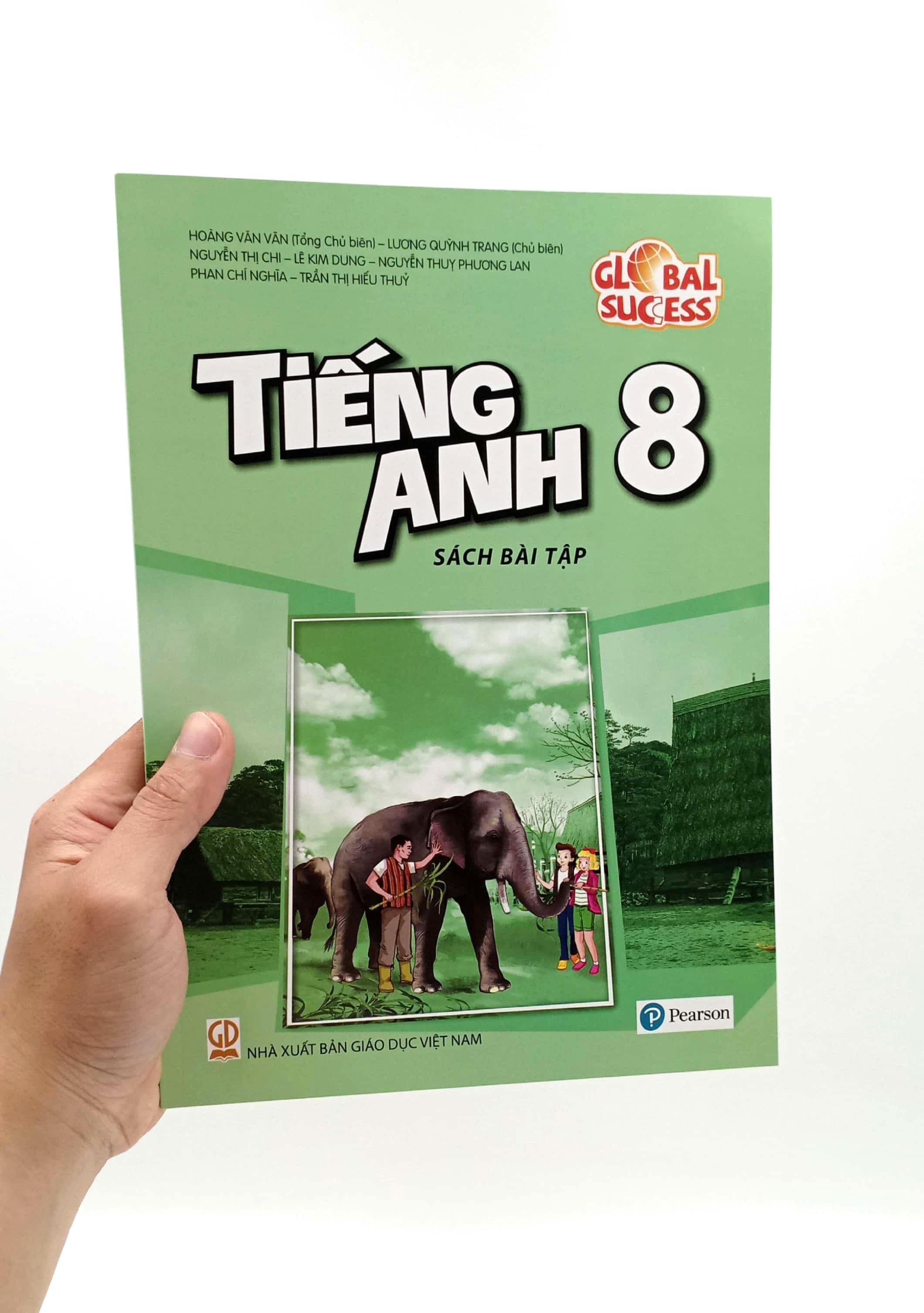 Global Success - Tiếng Anh 8 - Sách Bài Tập (2023)