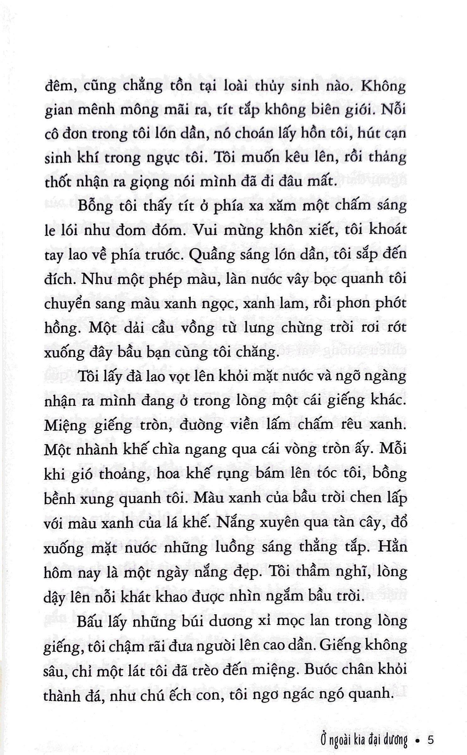 Ở Ngoài Kia Đại Dương
