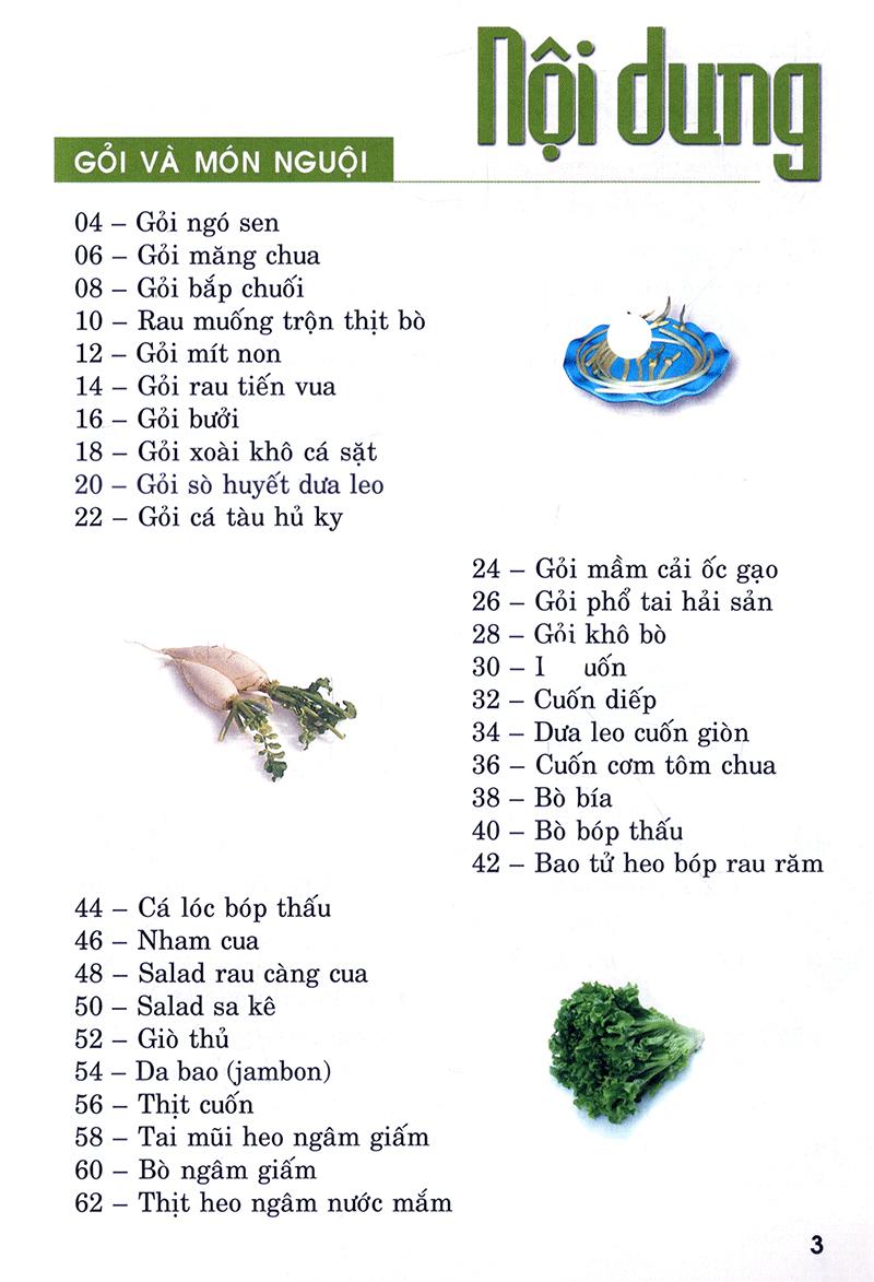Nấu Ăn Ngon - Gỏi và Món Nguội