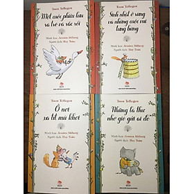 Sách - Tủ sách nhà văn Toon Tellegen (combo 4 cuốn)