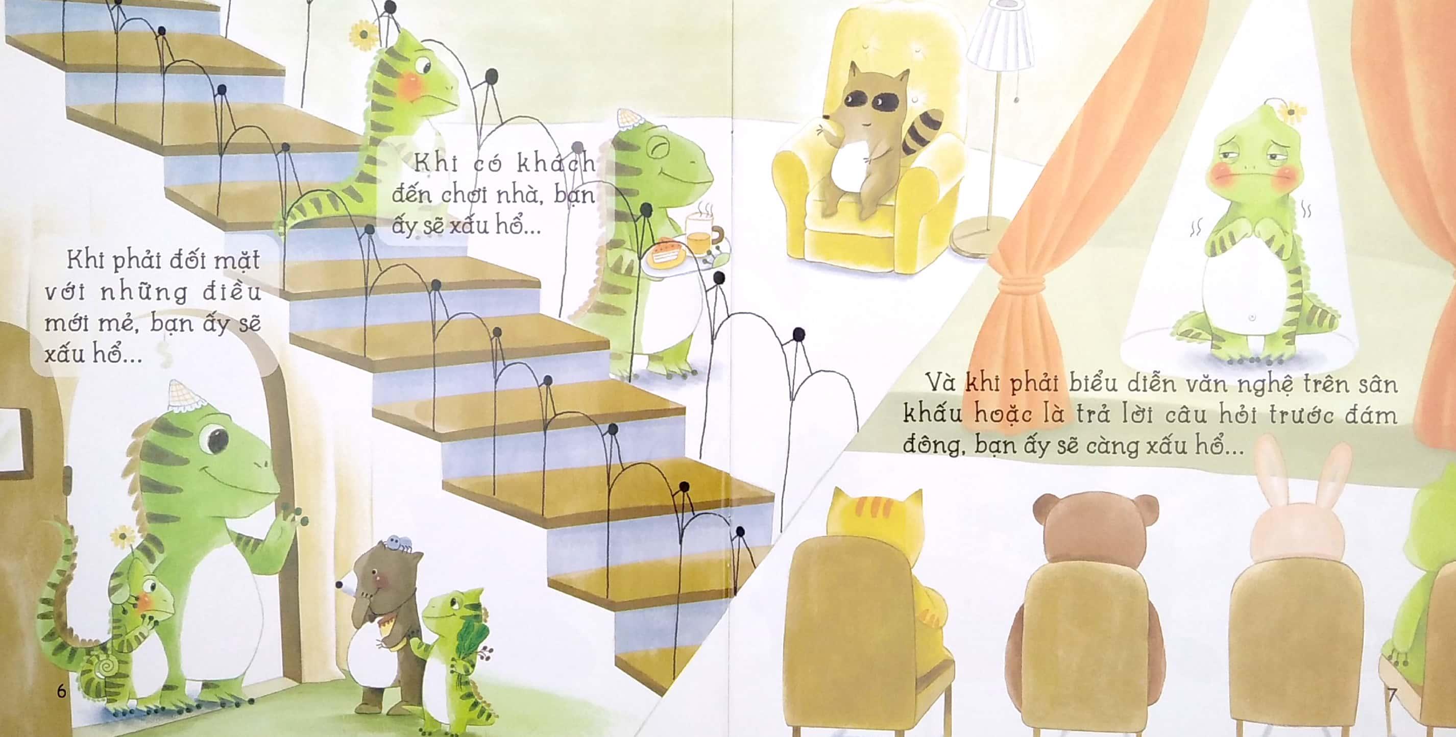 Cùng Con Trưởng Thành - Dạy Con Thói Quen Tốt - Không Xấu Hổ