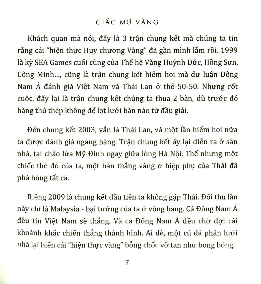 Thỏa Giấc Mơ Vàng