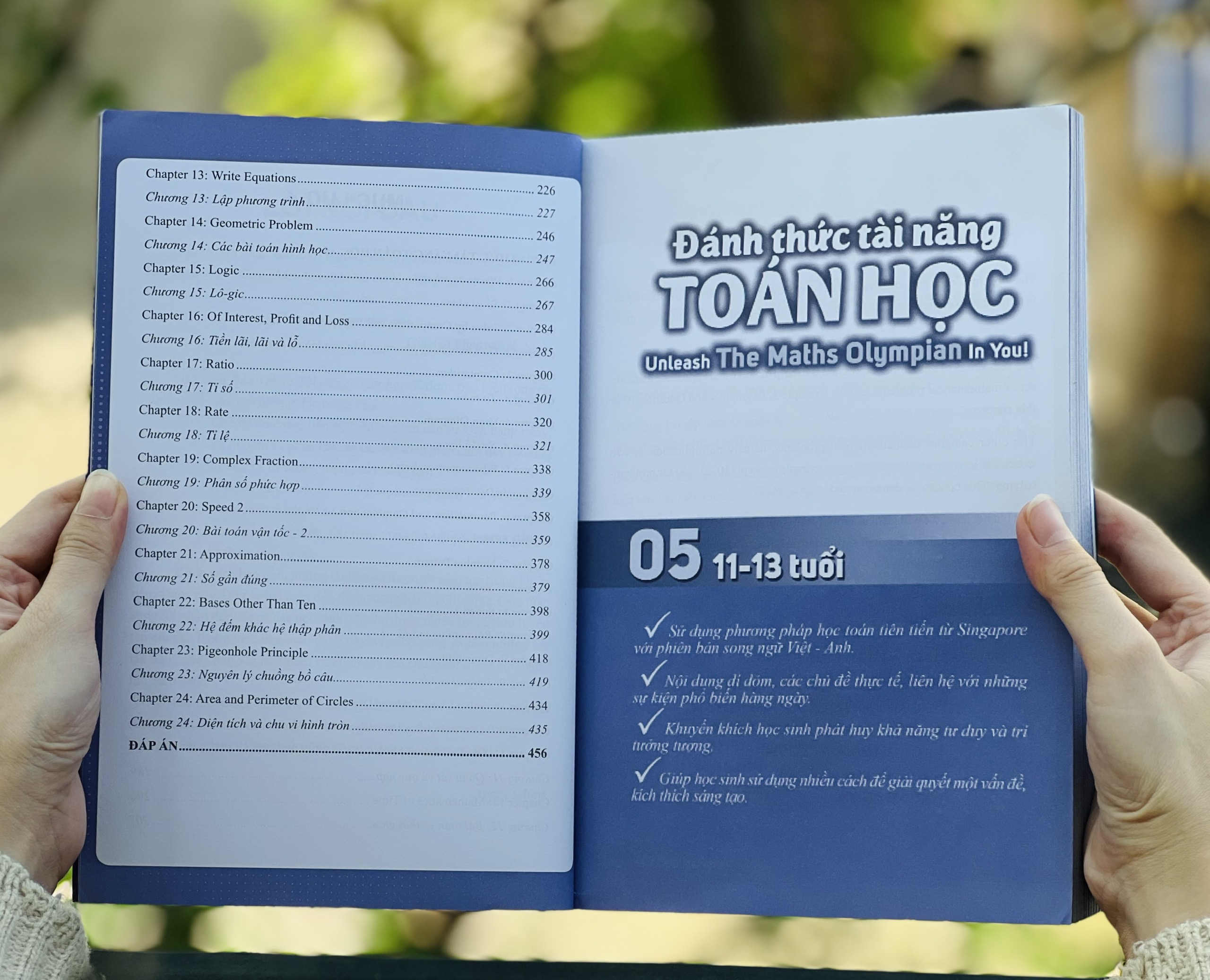 Sách Đánh Thức Tài Năng Toán Học 4, 5, 6 ( Combo 3 Cuốn ) - Tổng hợp kiến thức toán học lớp 4 đến lớp 7, Hiệu sách Genbooks