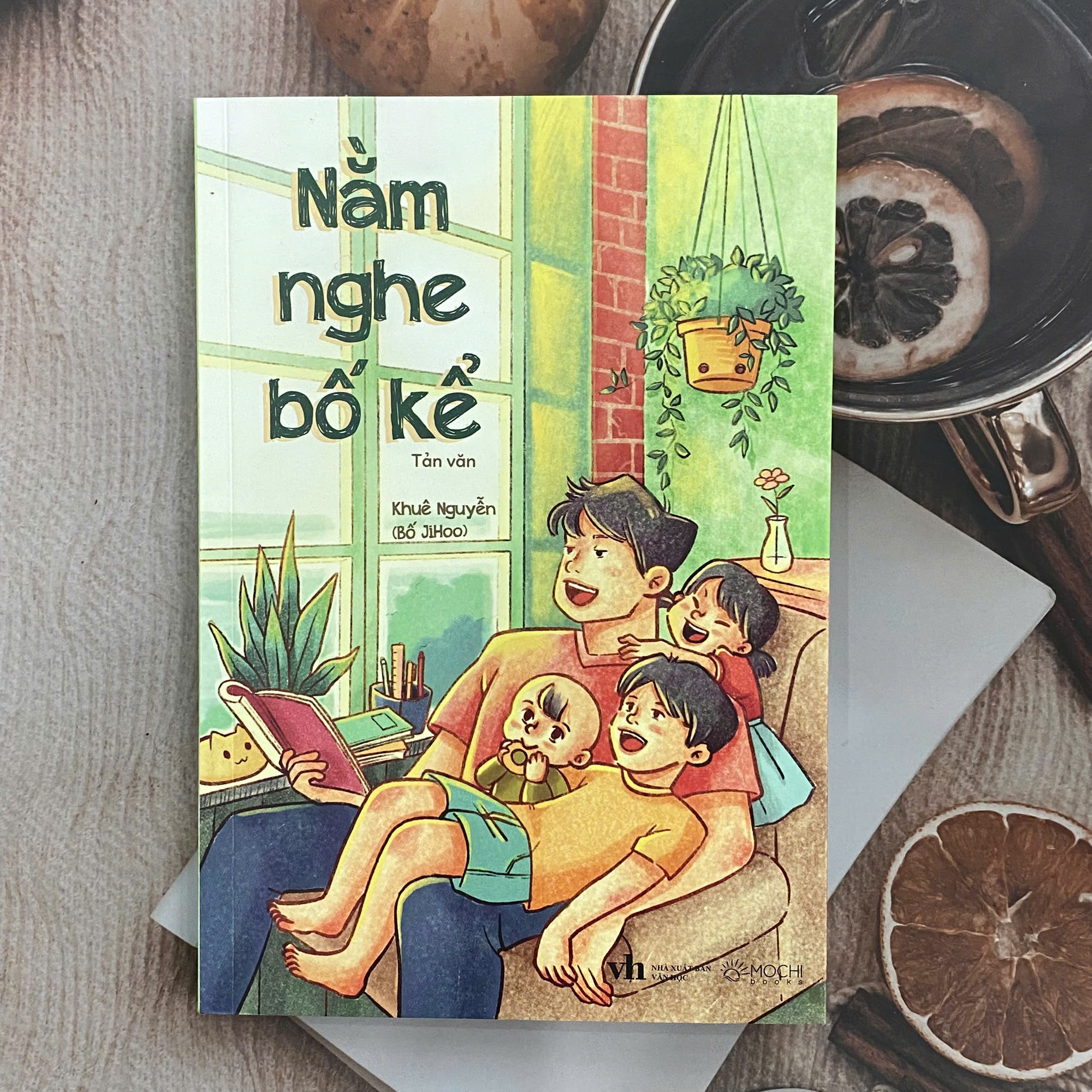 Sách - Nằm nghe bố kể