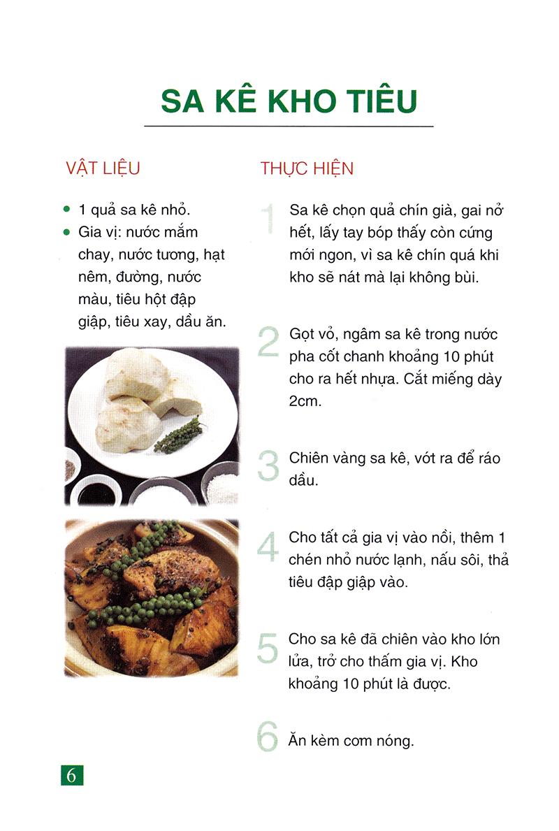 500 Món Chay Thanh Tịnh - Tập 9