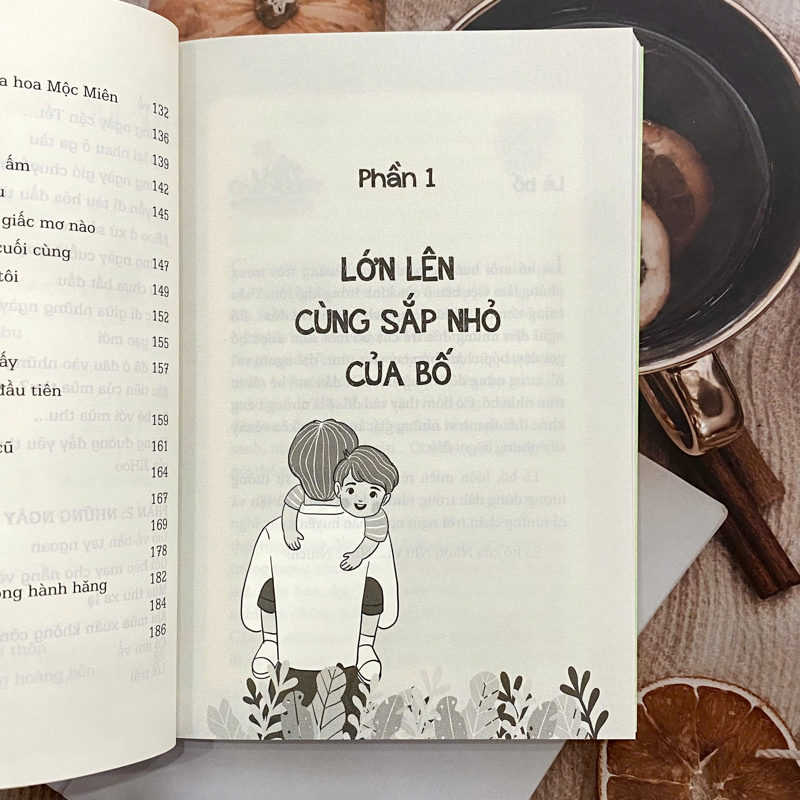 Sách - Nằm nghe bố kể