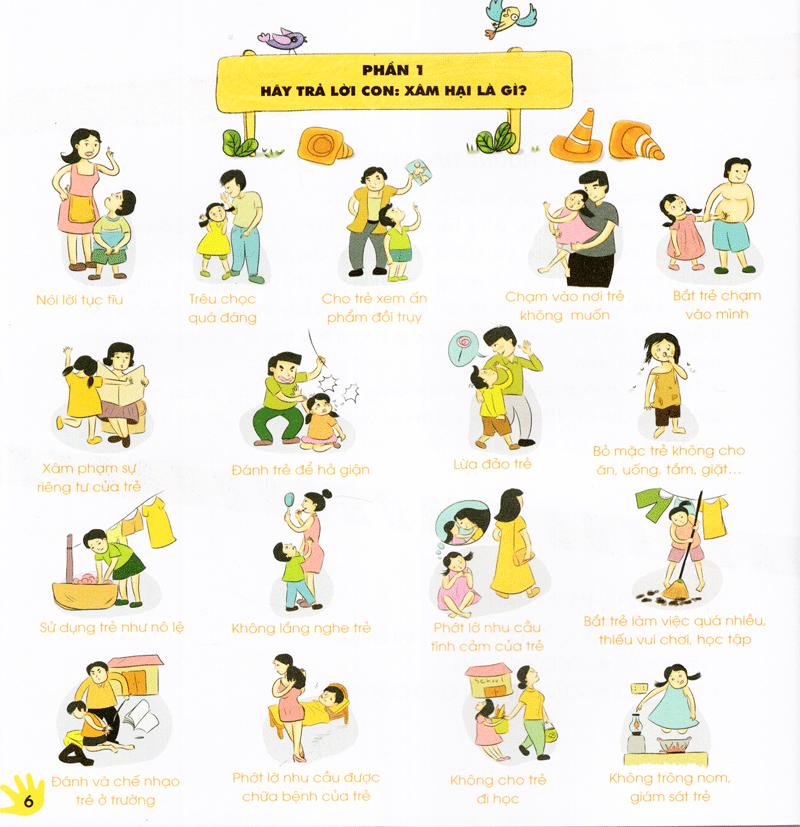 30 Ngày Cùng Con Học Hiểu Về Chống Xâm Hại