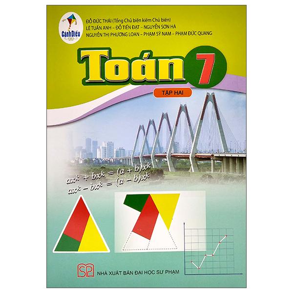 Toán 7 - Tập 2 (Cánh Diều) (Chuẩn)