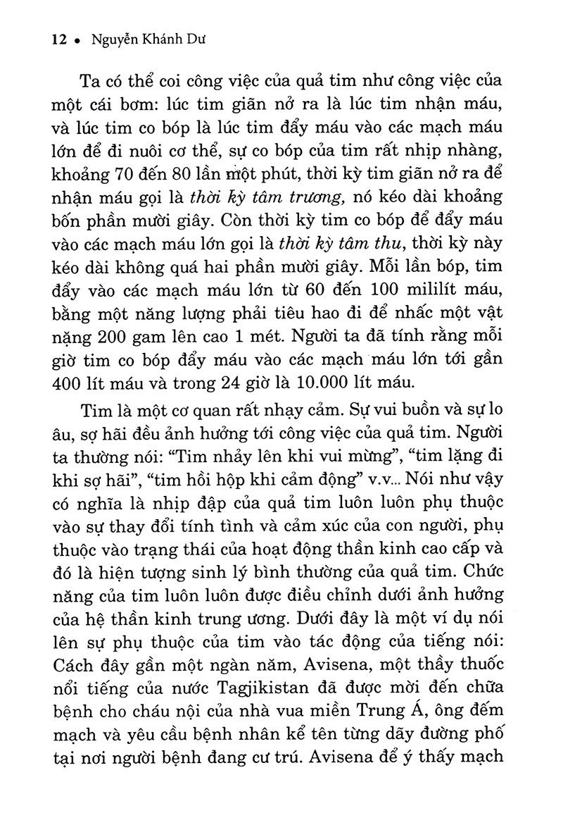 Hiểu Biết Để Phòng Và Trị Bệnh Tim Mạch
