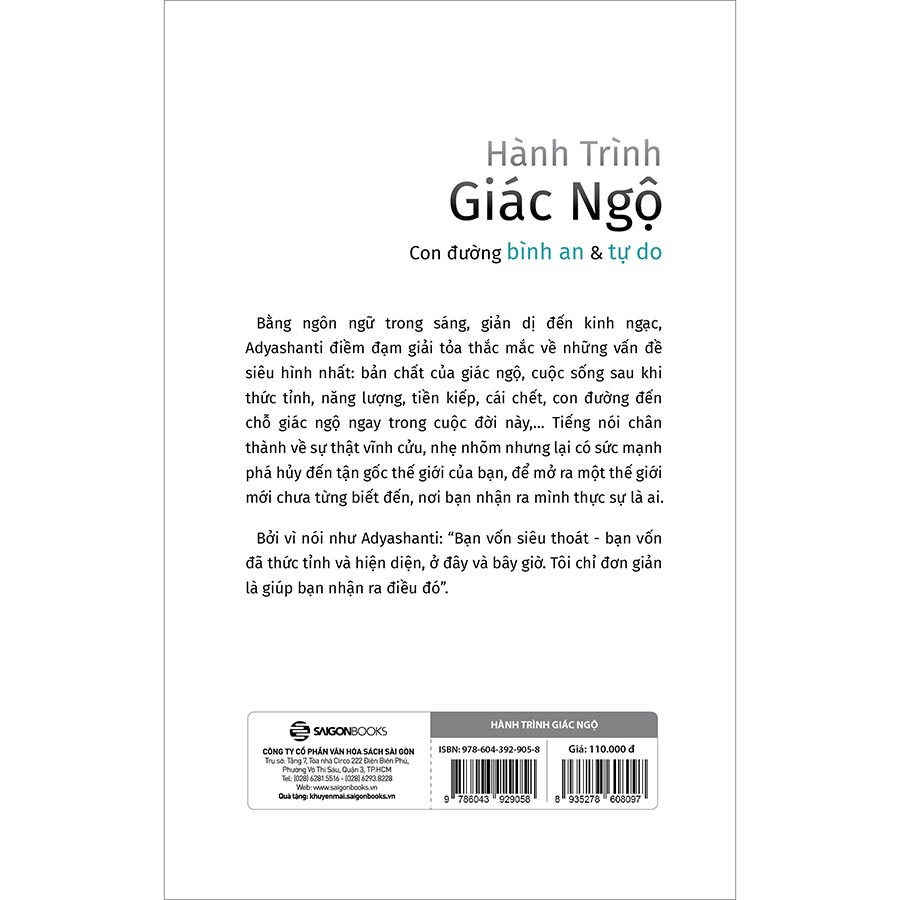 Hành trình giác ngộ