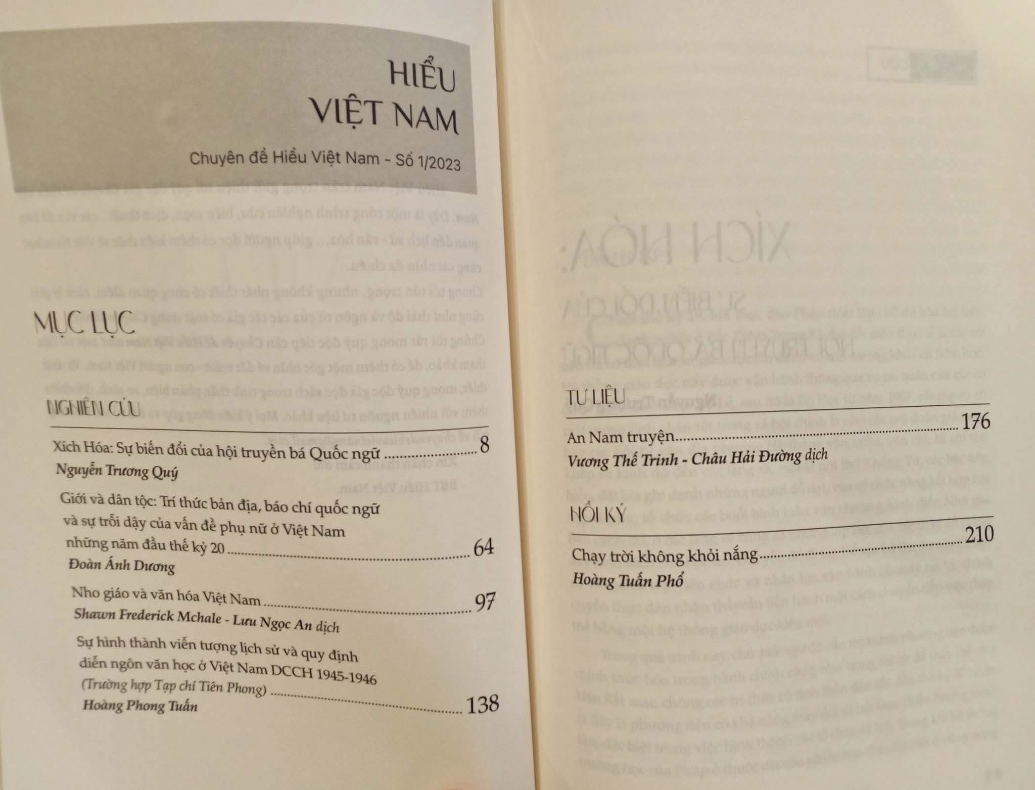 Hiểu Việt Nam tập 1&2 (Có ký tặng của Dịch giả Châu Hải Đường)