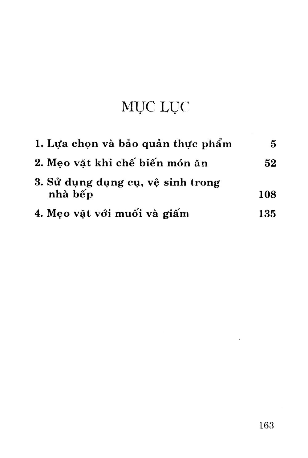 Mẹo Vặt Trong Nhà Bếp