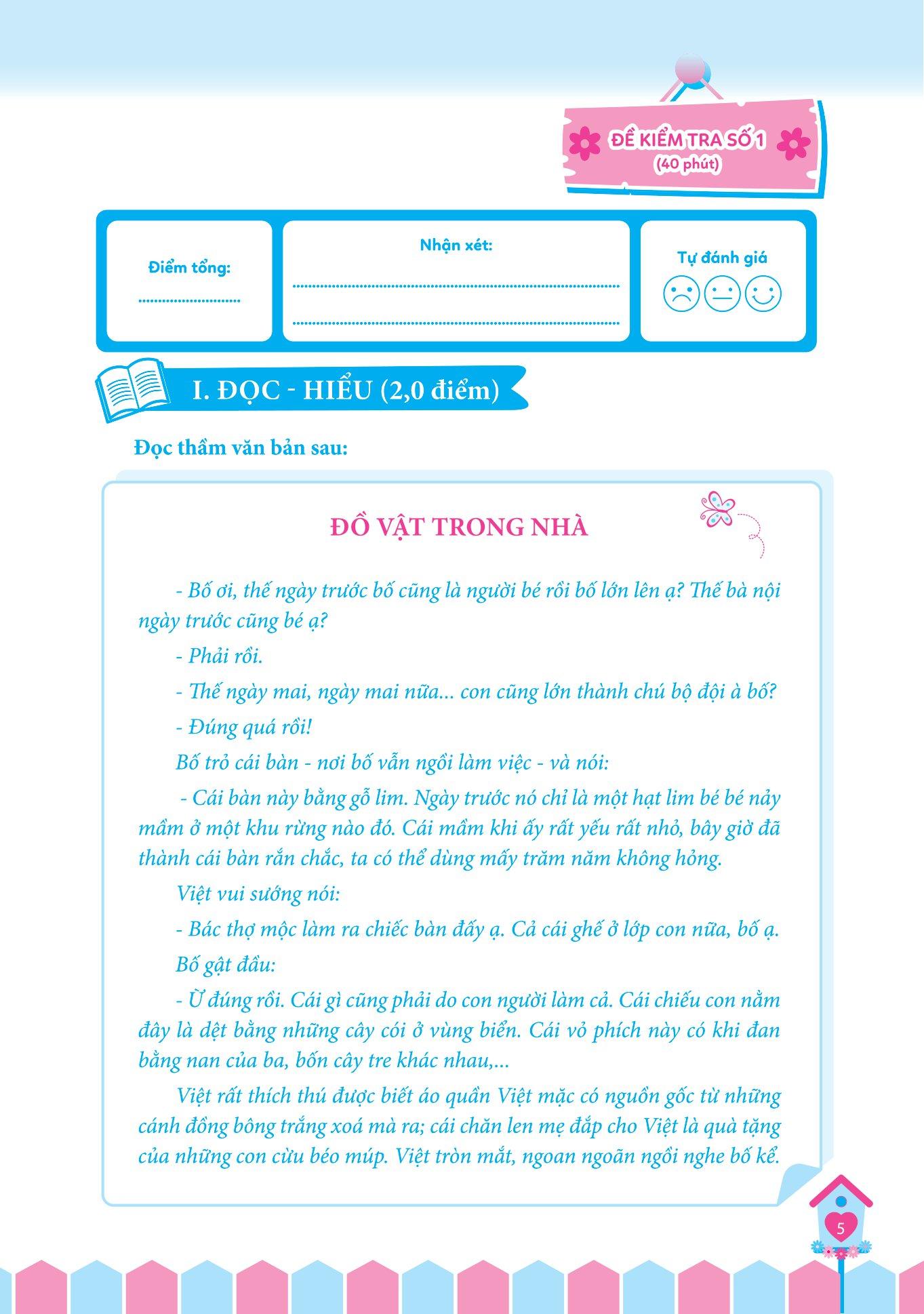 50 Đề Tăng Điểm Nhanh Tiếng Việt - Lớp 3 - Học Nhẹ Nhàng - Dễ Dàng Điểm Cao
