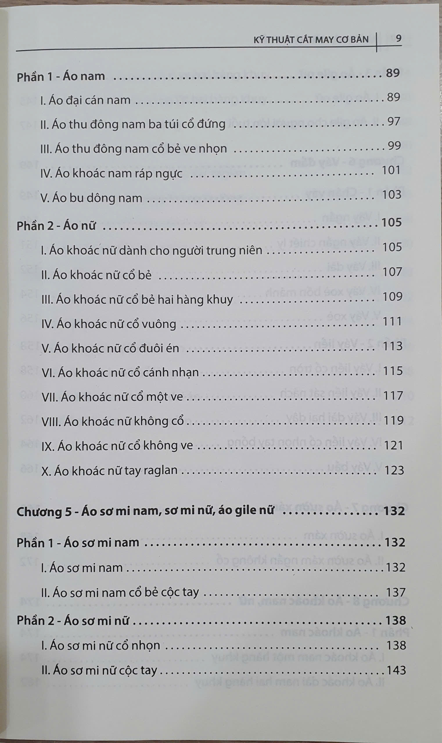 KỸ THUẬT CẮT MAY CƠ BẢN - TẬP 1 - DÀNH CHO NGƯỜI MỚI HỌC (TÁI BẢN 2024)