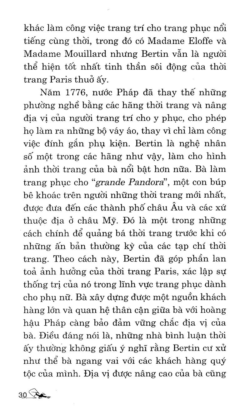 Dẫn Luận Về Thời Trang