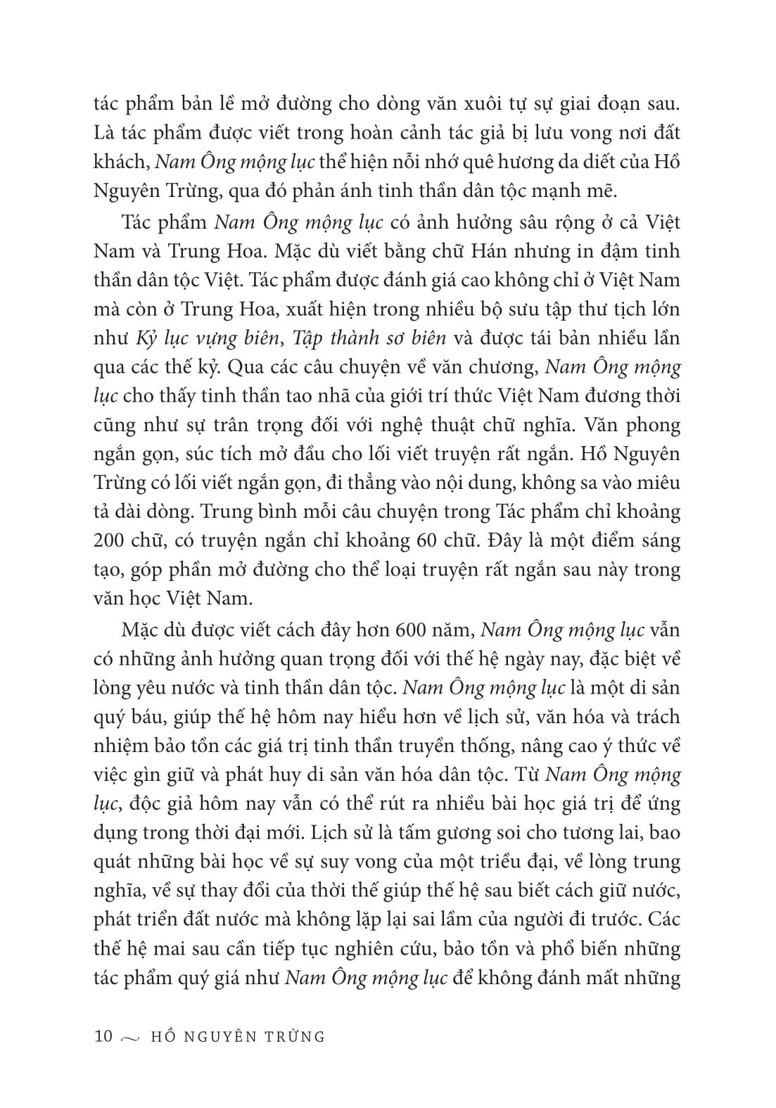 Sách - Cảo Thơm - Nam Ông Mộng Lục - Bìa Cứng
