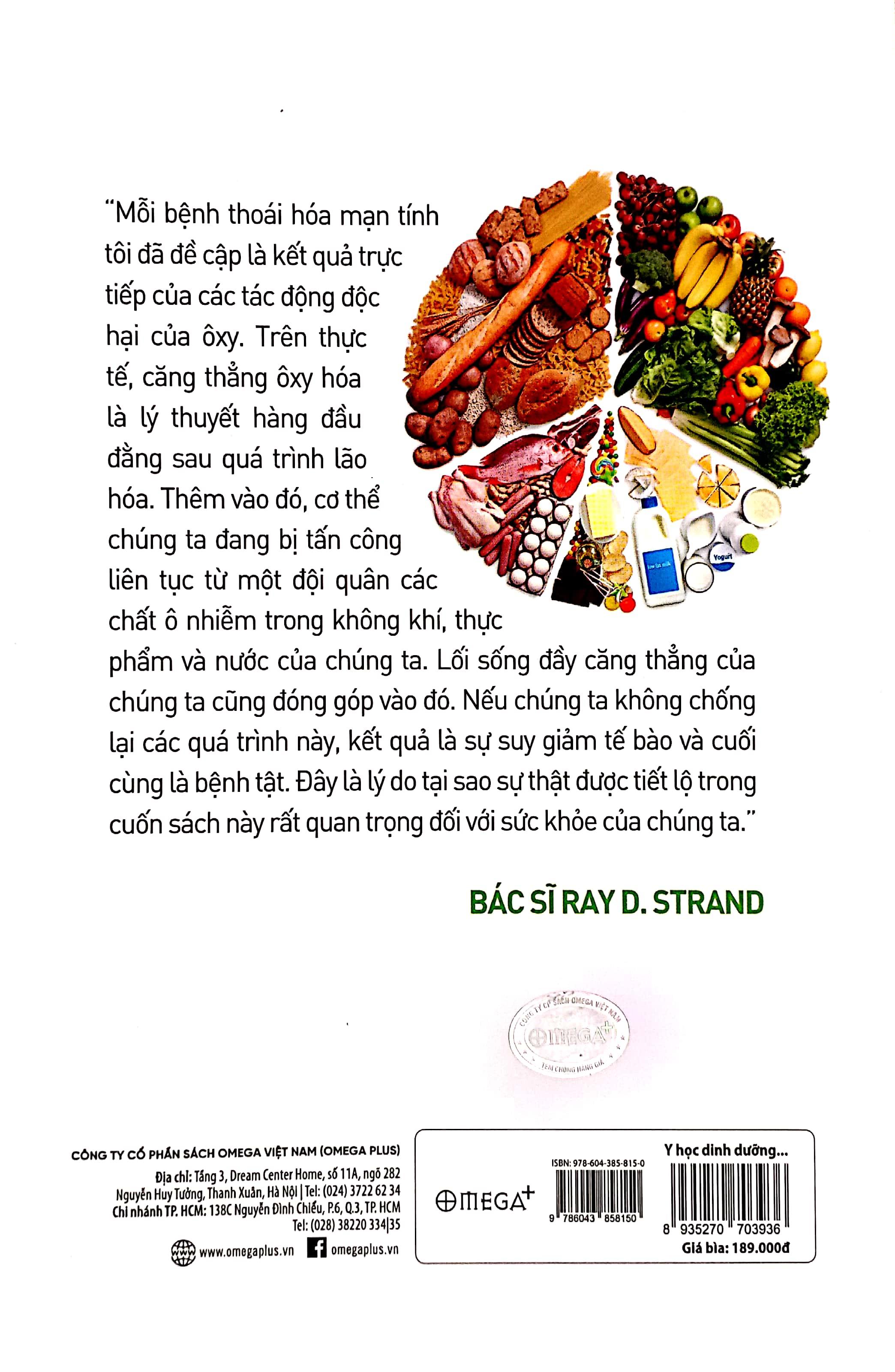 Y Học Dinh Dưỡng - Những Điều Bác Sĩ Không Nói Với Bạn