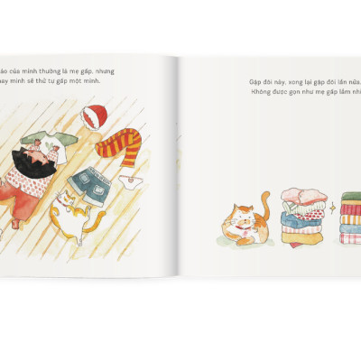 Ehon Chị Và Em Bé - Dành Cho Trẻ Từ 3-6 Tuổi