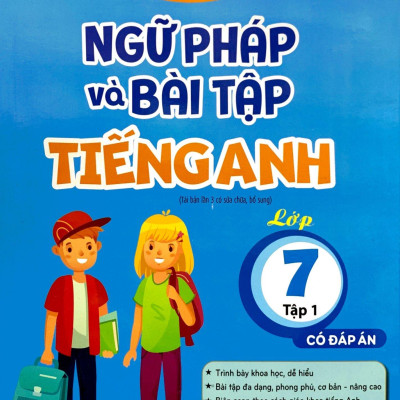 Global Success - Chinh Phục Ngữ Pháp Và Bài Tập Tiếng Anh Lớp 7 - Tập 1 (Có Đáp Án)