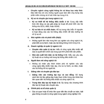 Sách - Chuẩn Đoán, Sửa Chữa, Bảo Trì, Hệ Thống Điều Khiển Bằng Máy Tính Trên Ô Tô ( Lý Thuyết, Thực Hành) - STK