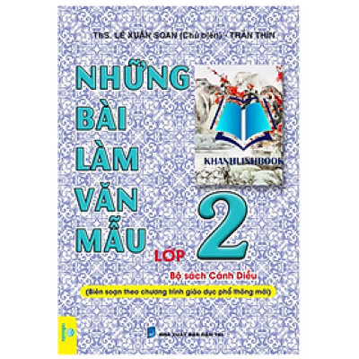 Sách - Những Bài Làm Văn Mẫu lớp 2 - Cánh Diều