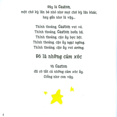 Sách Ehon Những Cảm Xúc Của Gaston - Con Hối Hận