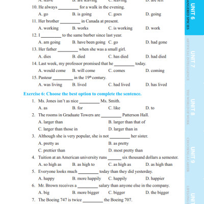 Bài Tập Trắc Nghiệm Tiếng Anh Lớp 12 Tập 2 - Có Đáp Án