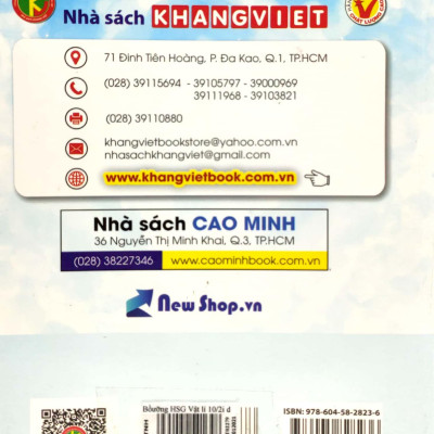 Bồi Dưỡng Học Sinh Giỏi Vật Lí Lớp 10 - Tập 2