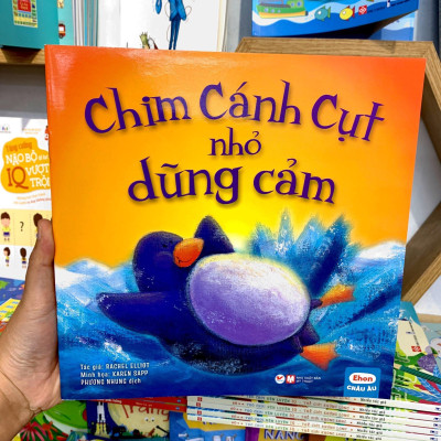 Ehon Châu Âu - Chim Cánh Cụt Nhỏ Dũng Cảm