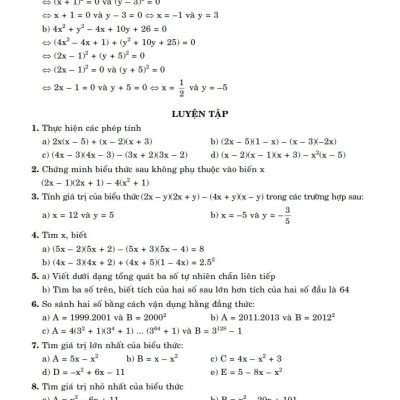Phát Triển Tư Duy Đột Phá Giải Bài Tập Tài Liệu Dạy Và Học Toán - Lớp 8  (Tập 1)
