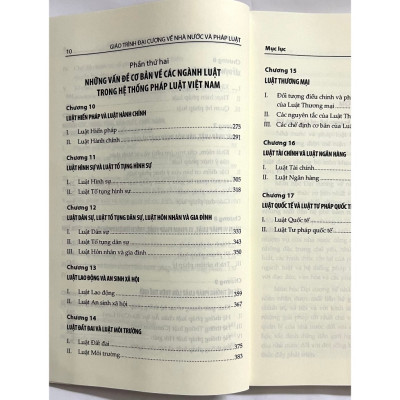 Sách - Giáo trình Đại cương về nhà nước và pháp luật (Tái bản lần thứ nhất)