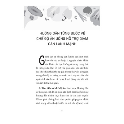 Thực Đơn Giảm Cân Theo Tuần