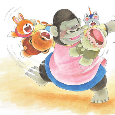 Sách tranh ehon Gấu con Kuma - Những chuyện nhỏ hàng ngày