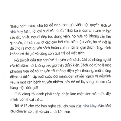 Nhà May Mắn - Một Tương Lai Cho Những Người Thiếu May Mắn