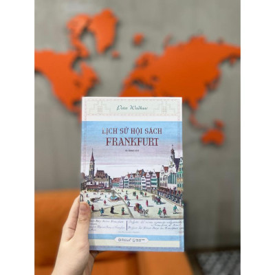 Sách Alphabooks - Lịch Sử Hội Sách Frankfurt - Peter Weidhaas