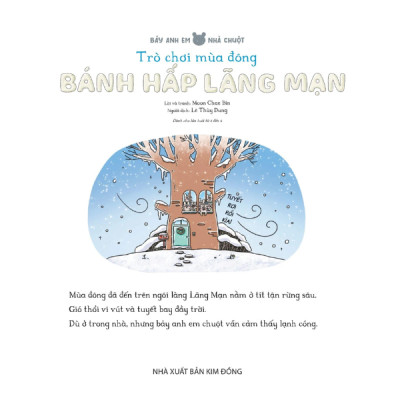 Bảy Anh Em Nhà Chuột - Trò Chơi Mùa Đông - Bánh Hấp Lãng Mạn