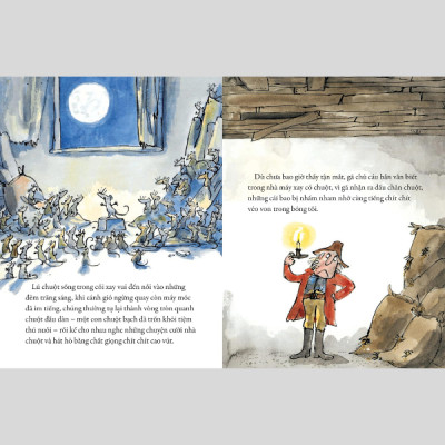 Tác Phẩm Kinh Điển Của Quentin Blake - Chuyện Chuột Cứu Mèo