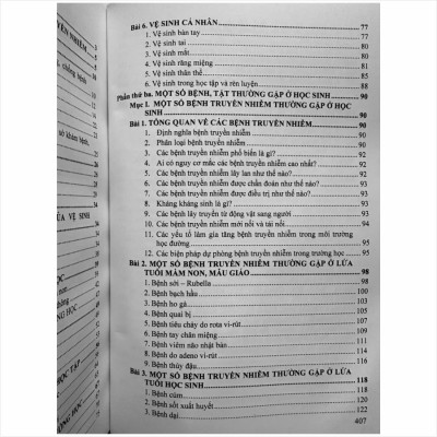Sách Hướng Dẫn Công Tác Phòng Chống Dịch Bệnh Trong Nhà Trường - V2470T