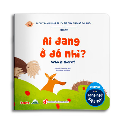 Sách - Combo 10 Cuốn Ehon Song Ngữ Anh - Viêt + 6 Cuốn Bé Tập Tô Màu