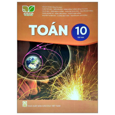 Sách Giáo Khoa Toán 10 - Tập 2 (Kết Nối Trí Thức) (Chuẩn)