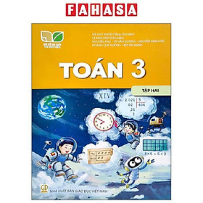 Toán 3/2 (Kết Nối) (2023)